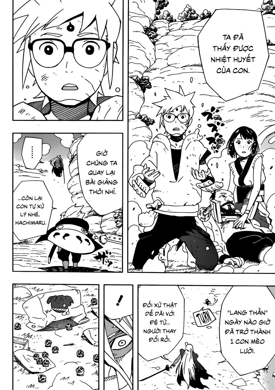 Samurai 8: Tales Of Hachimaru: Chapter 13