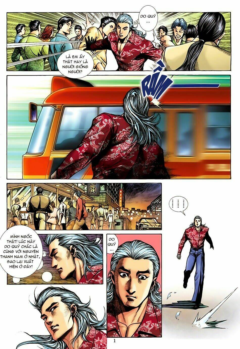 Lập Hoa Chánh Nhân: Chapter 2