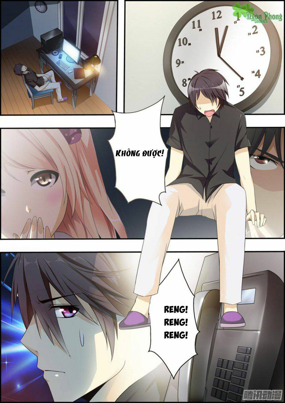 Trò Chơi Ba Cạnh: Chapter 3