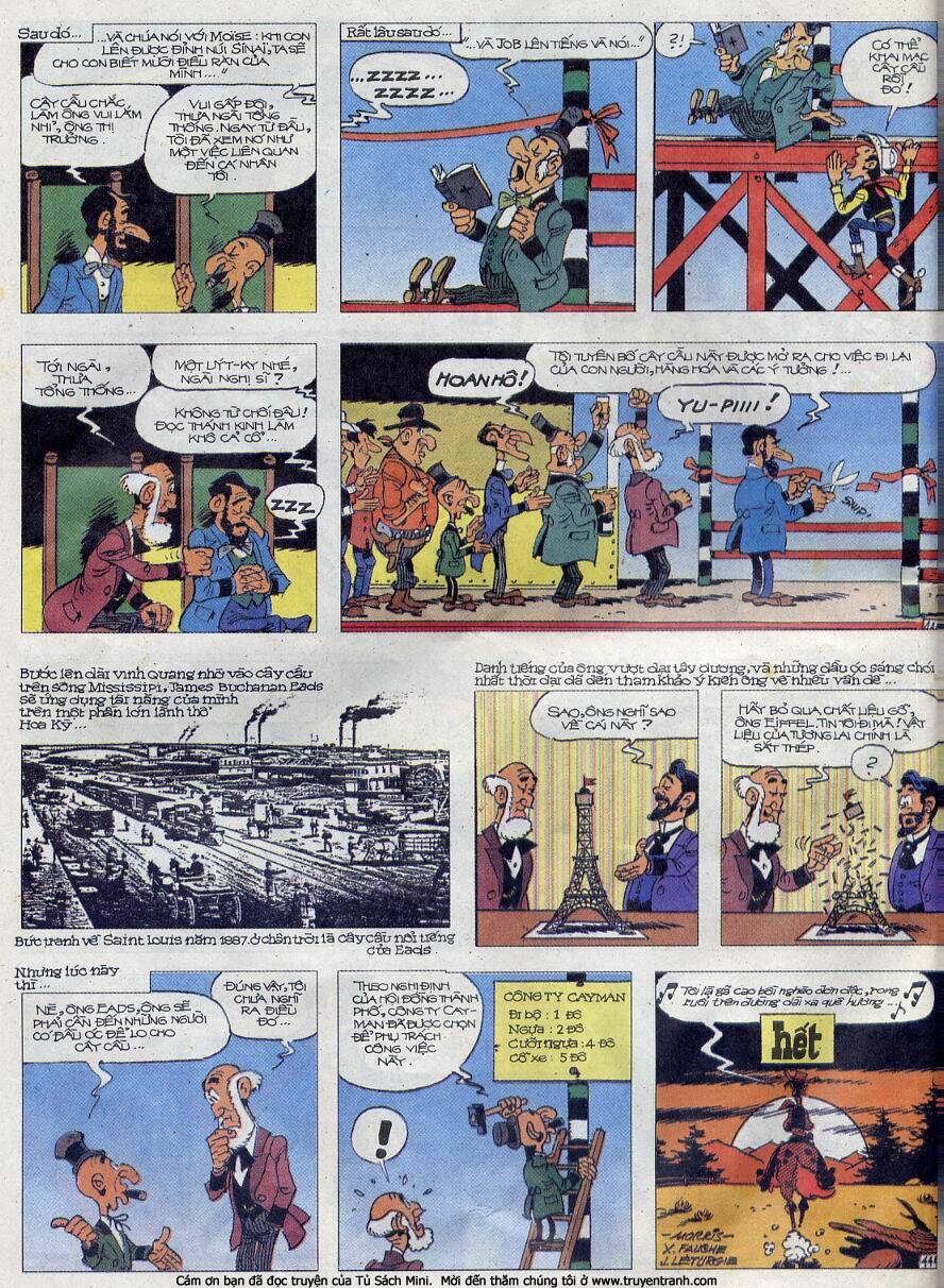 Lucky Luke: Chapter 66