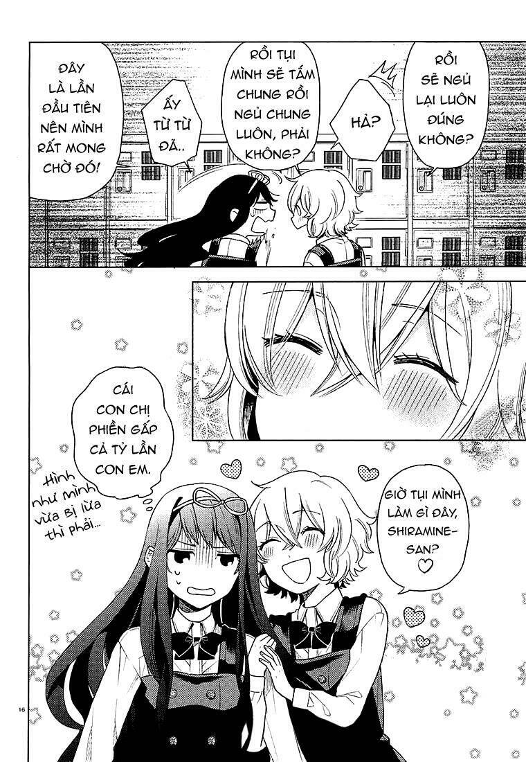 A Kiss And A White Lily: Chapter 6.5