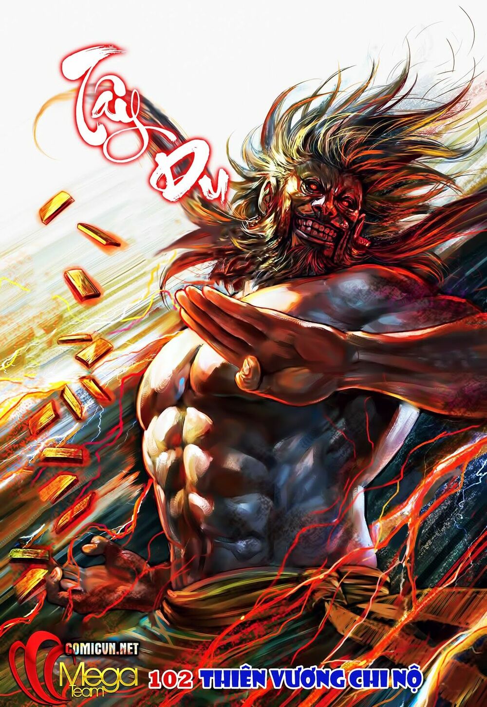 Tây Du: Chapter 102: Thiên Vương chi Nộ