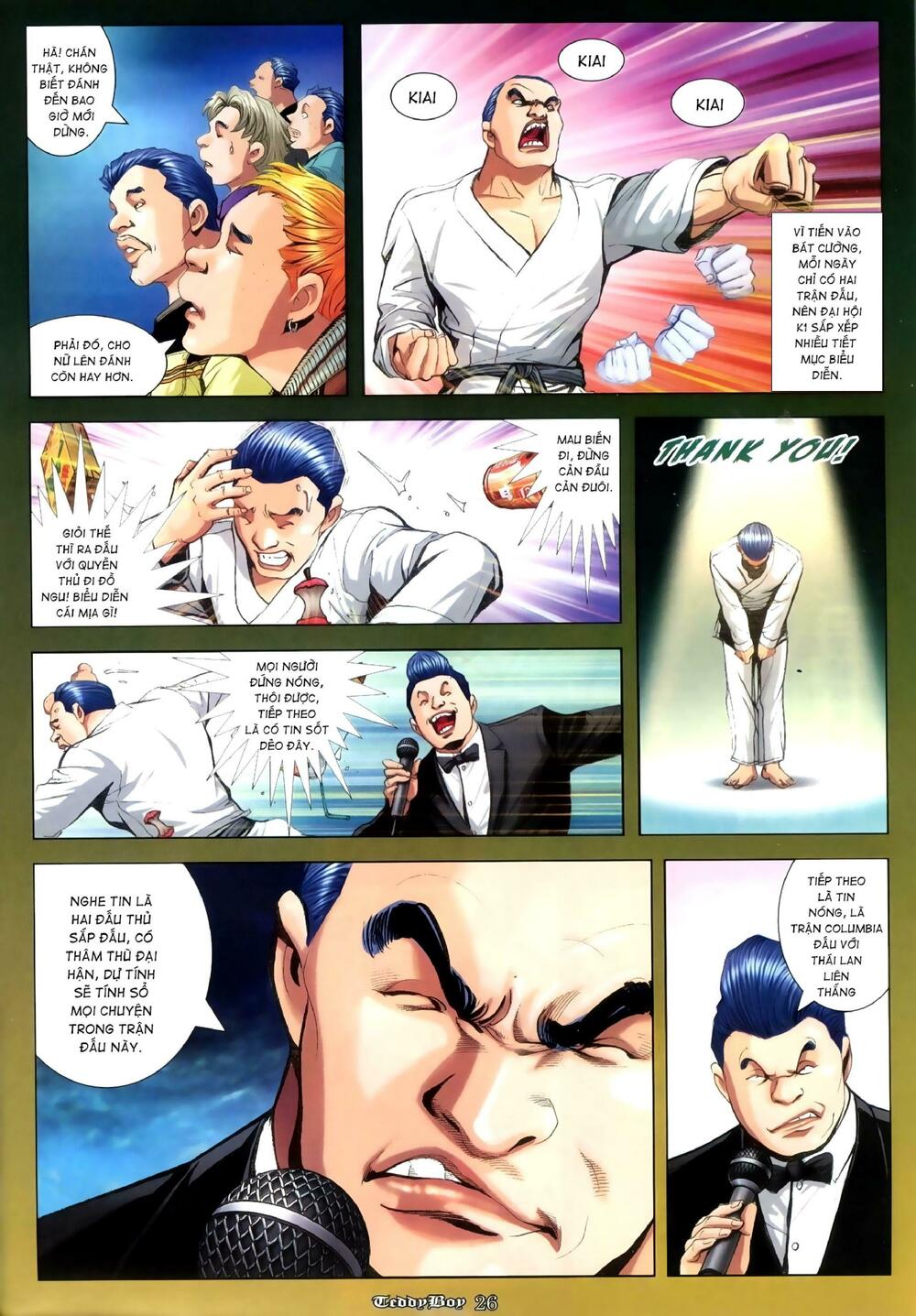 Người Trong Giang Hồ: Chapter 970