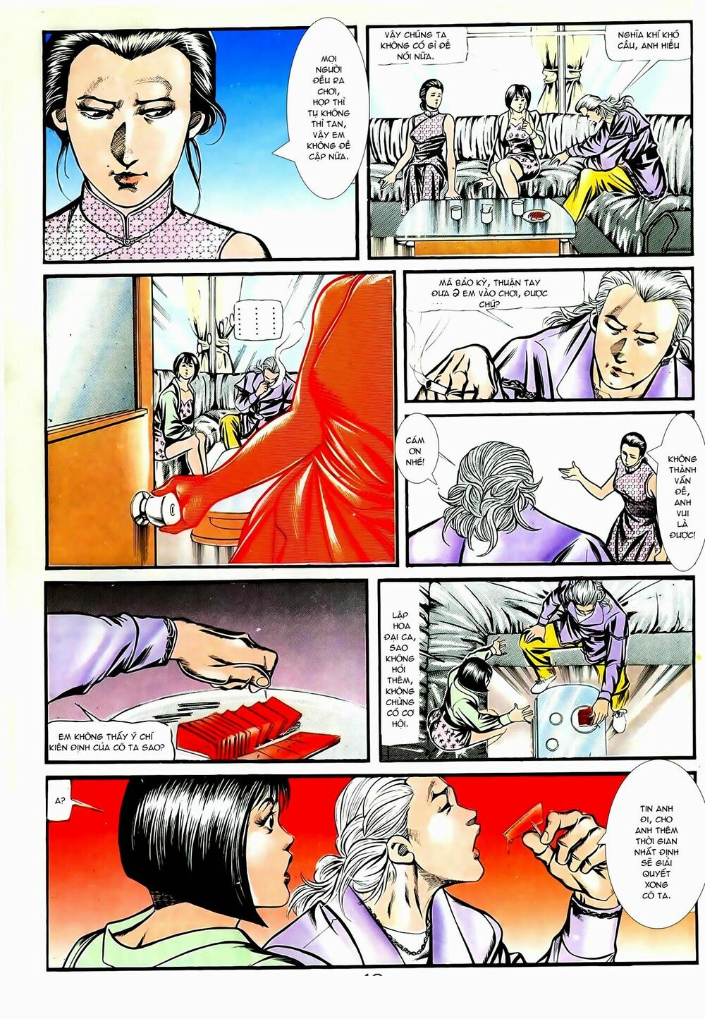 Người Trong Giang Hồ: Chapter 60: Trí tuệ của Lập Hoa