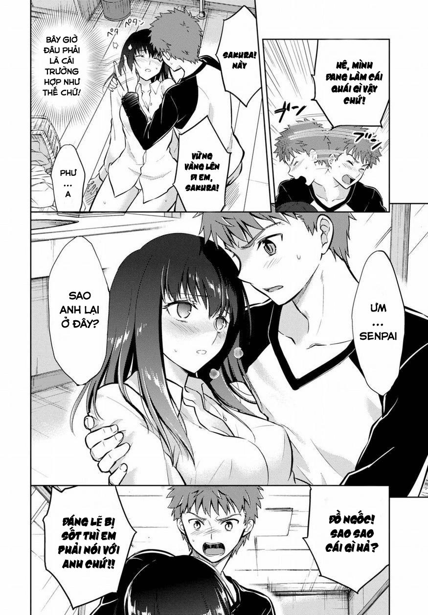 Fate/Stay Night Heaven's Feel: Chapter 27