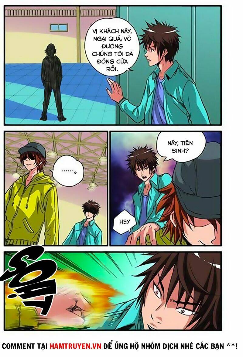 Long Xà Diễn Nghĩa: Chapter 15