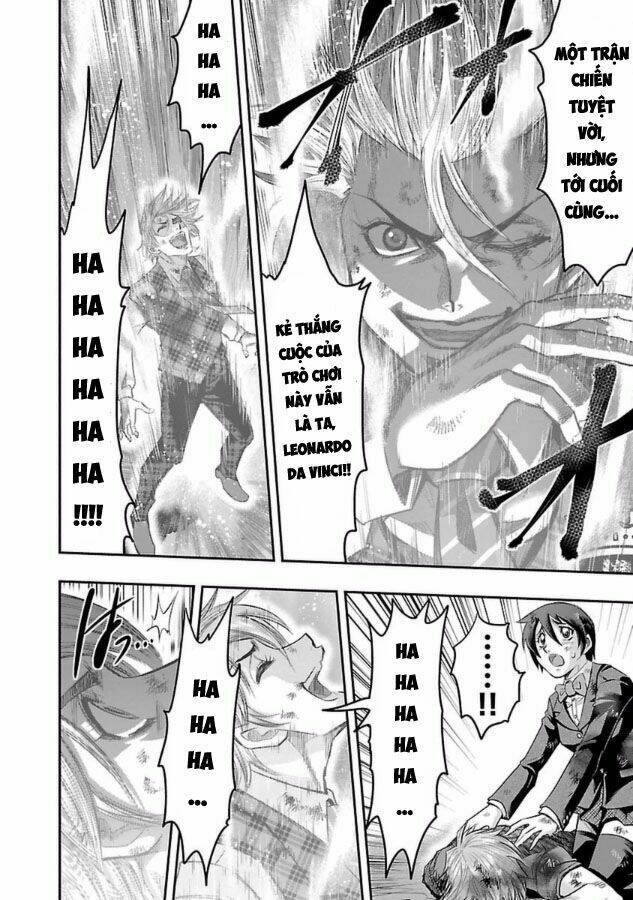 Choujin Sensen: Chapter 29