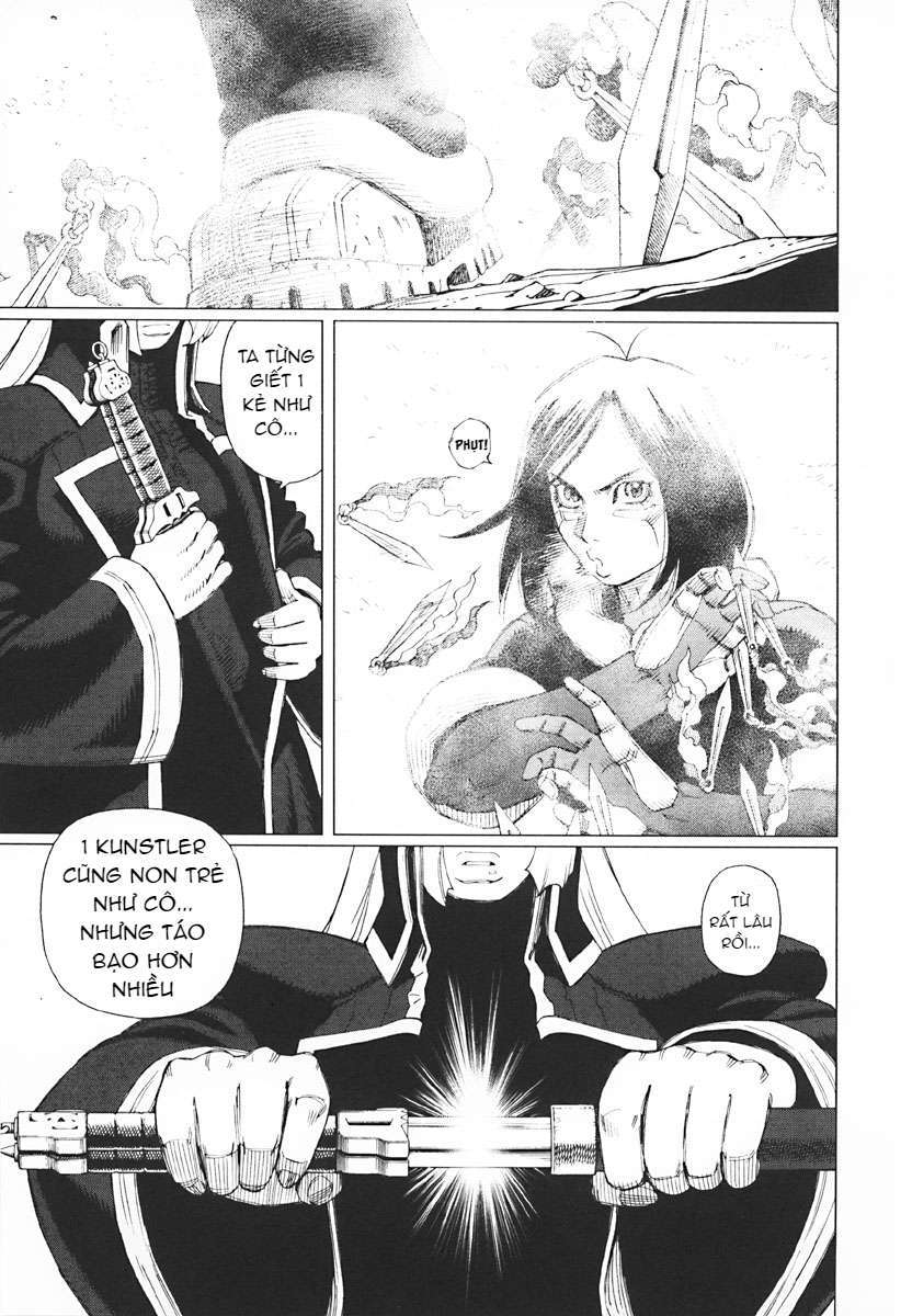Battle Angel Alita Last Order: Chapter 33