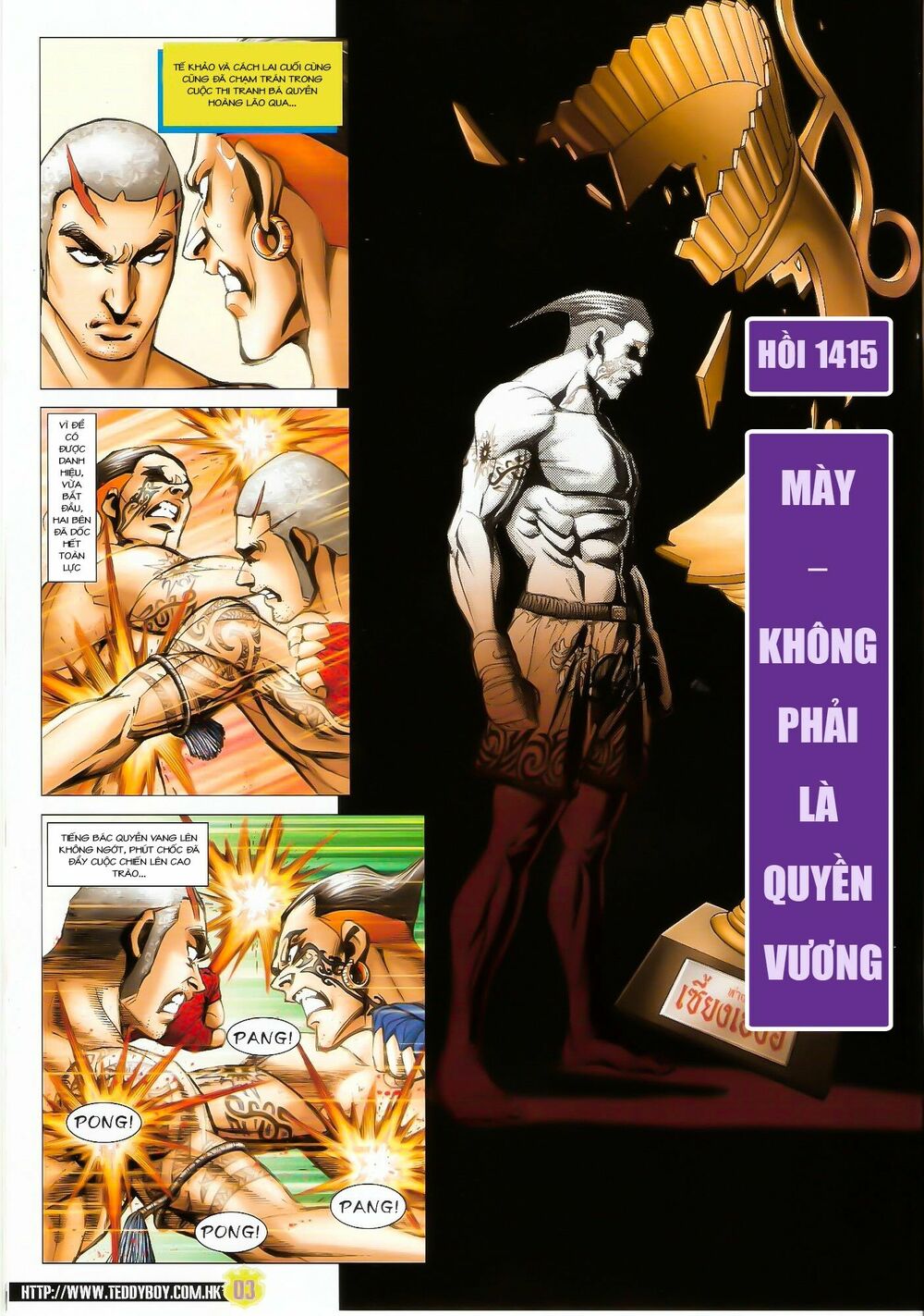 Người Trong Giang Hồ: Chapter 1415: Mày – Không Phải Là Quyền Vương