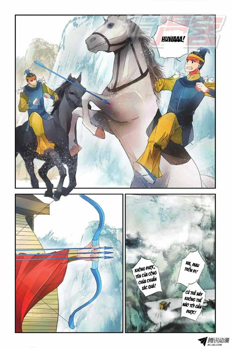 Vạn Lý Thanh Xuyên: Chapter 1