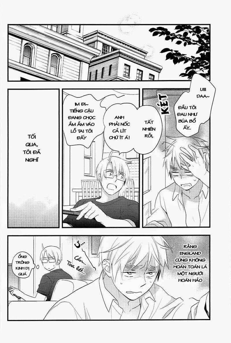 Aph Doujinshi - Hobby Hobby - Extreme Makeover: Chapter 1