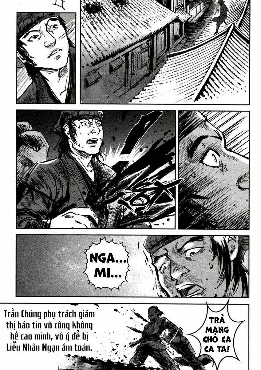 Thiết Huyết Nam Nhi: Chapter 19