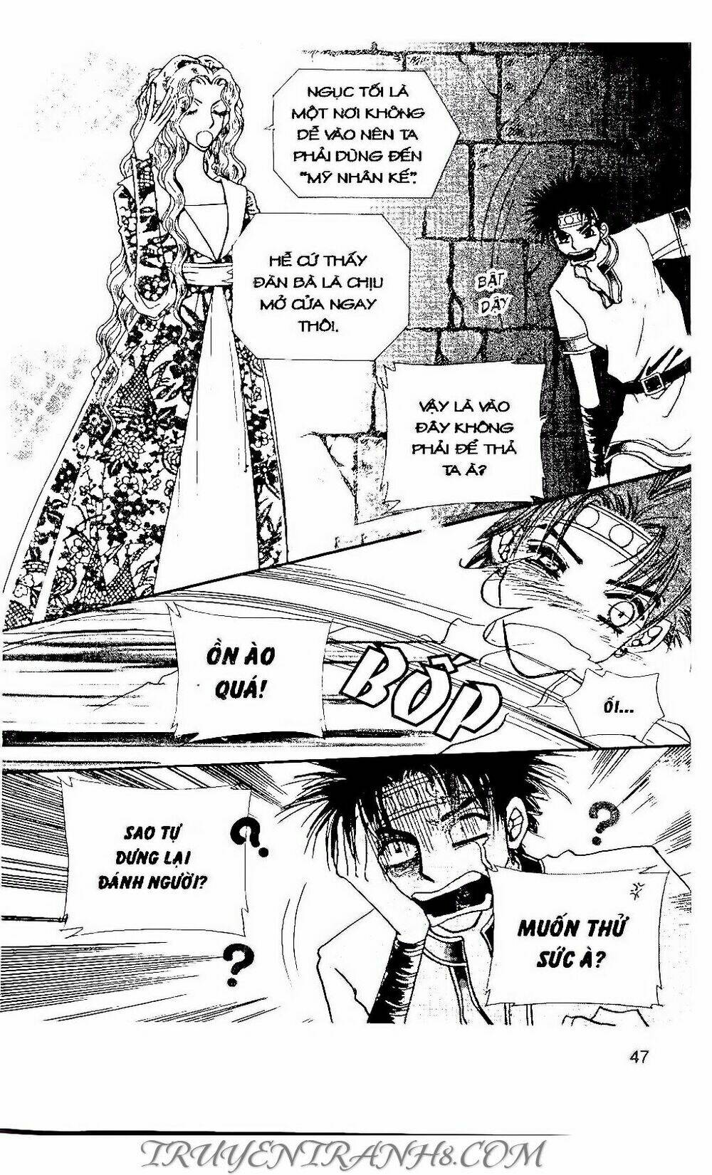 Hiệp Sĩ Nữ Hoàng: Chapter 125