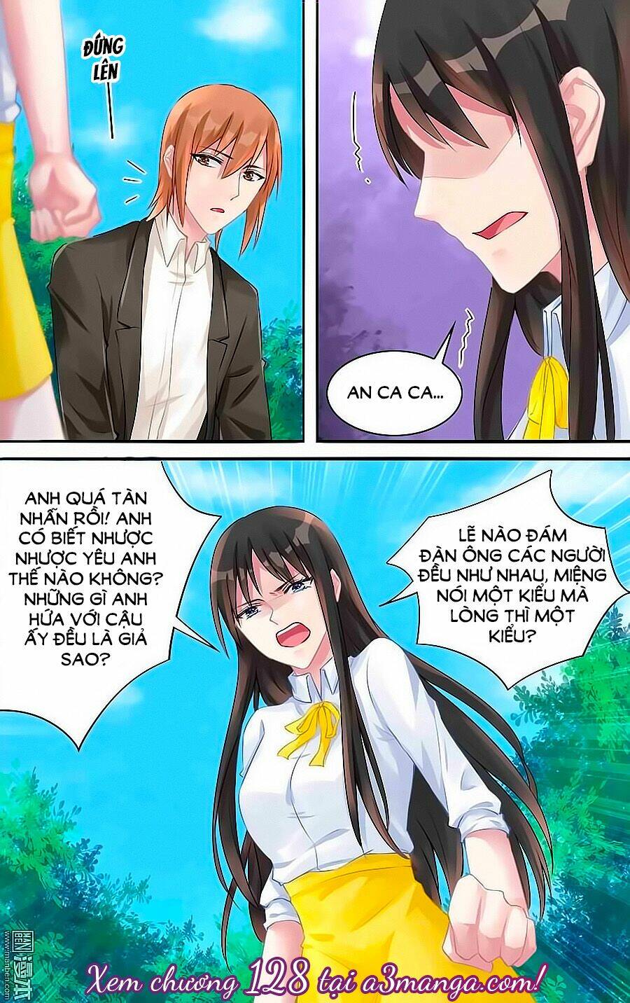 Bá Tình Ác Thiếu: Dạy Bảo Tiểu Đào Thê: Chapter 127