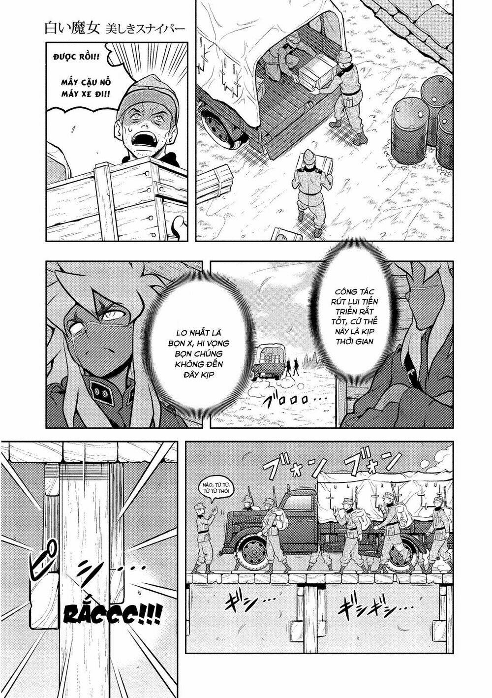 Shiroi Majo: Chapter 12