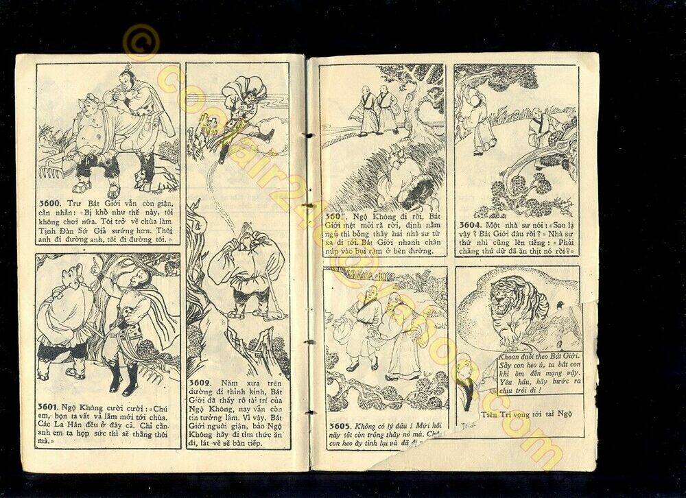 Mười Tám La Hán Đấu Tôn Ngộ Không: Chapter 2