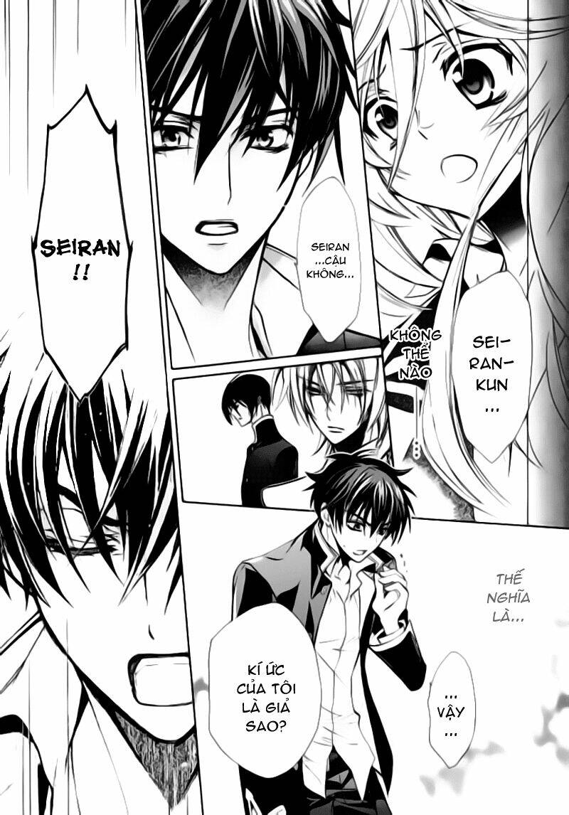 Nụ Hôn Của Công Chúa Tường Vi: Chapter 9