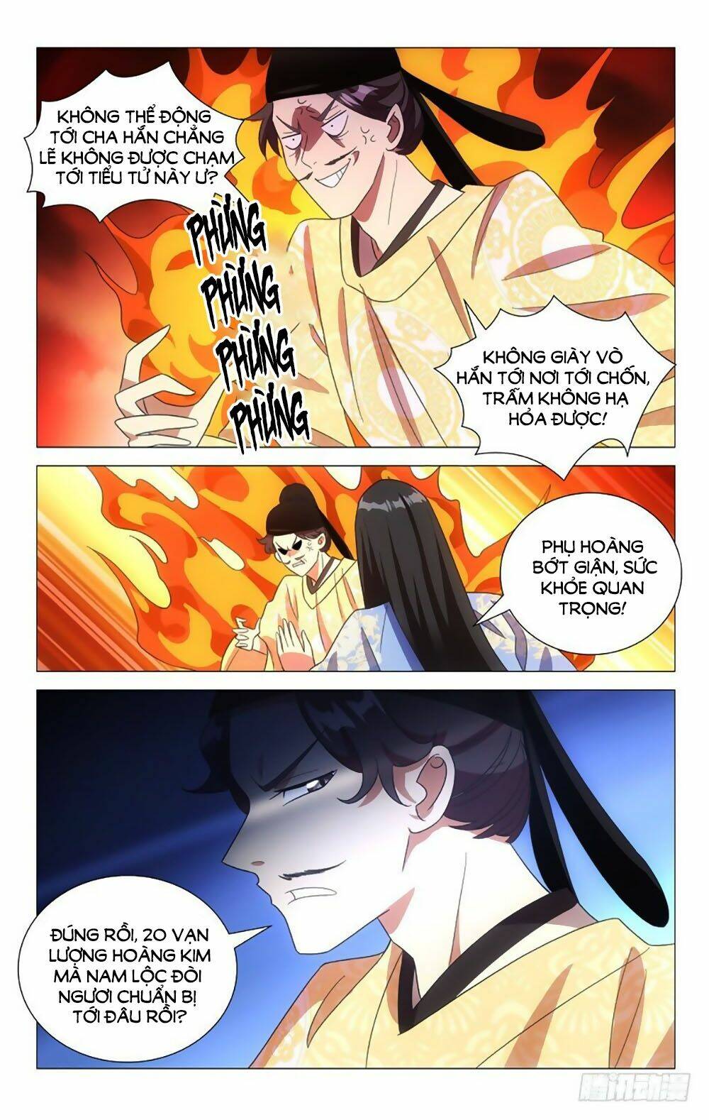 Phò Mã! Không Nên A!: Chapter 115