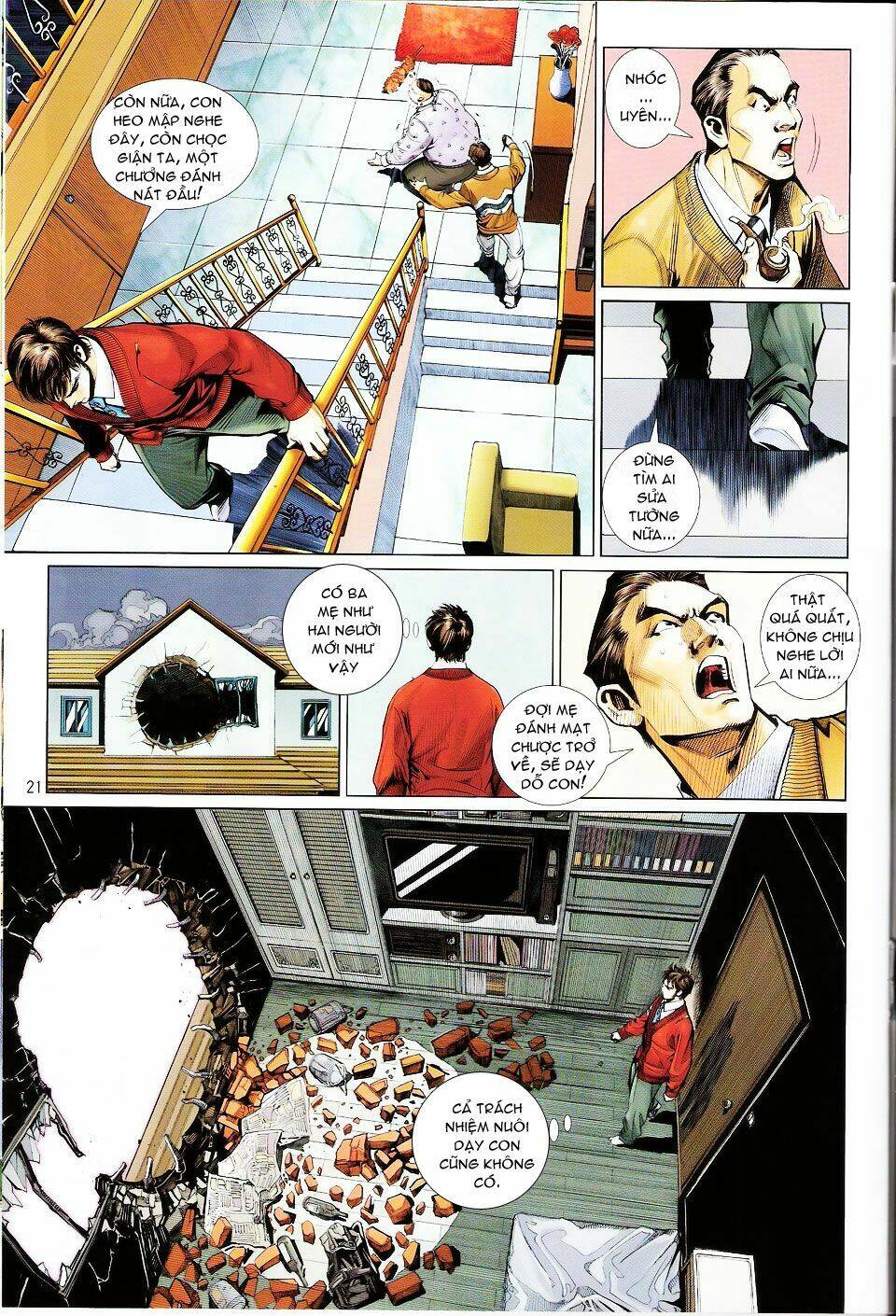 Kungfu (Công Phu): Chapter 16