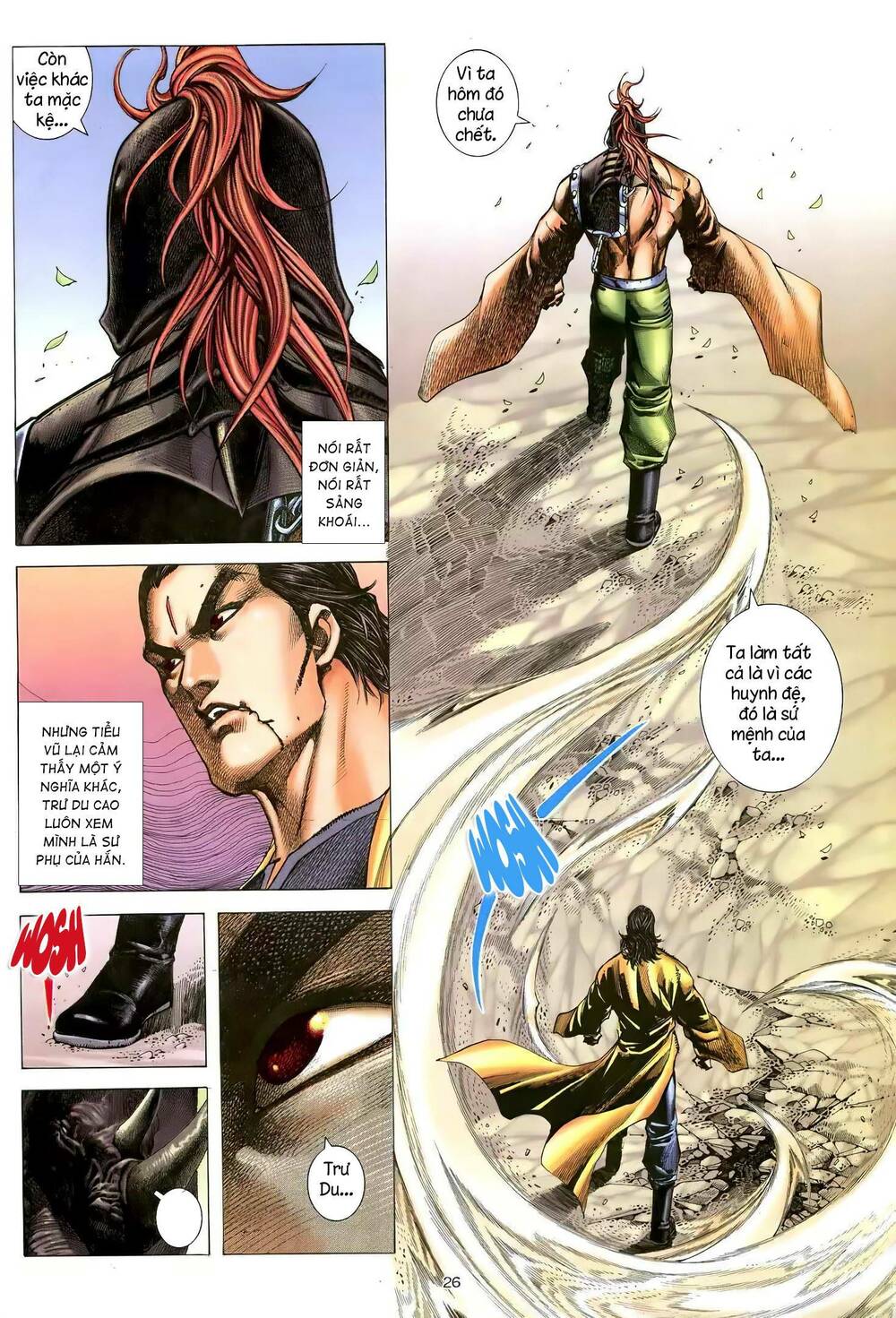 Thiên Sát Cuồng Đao: Chapter 122