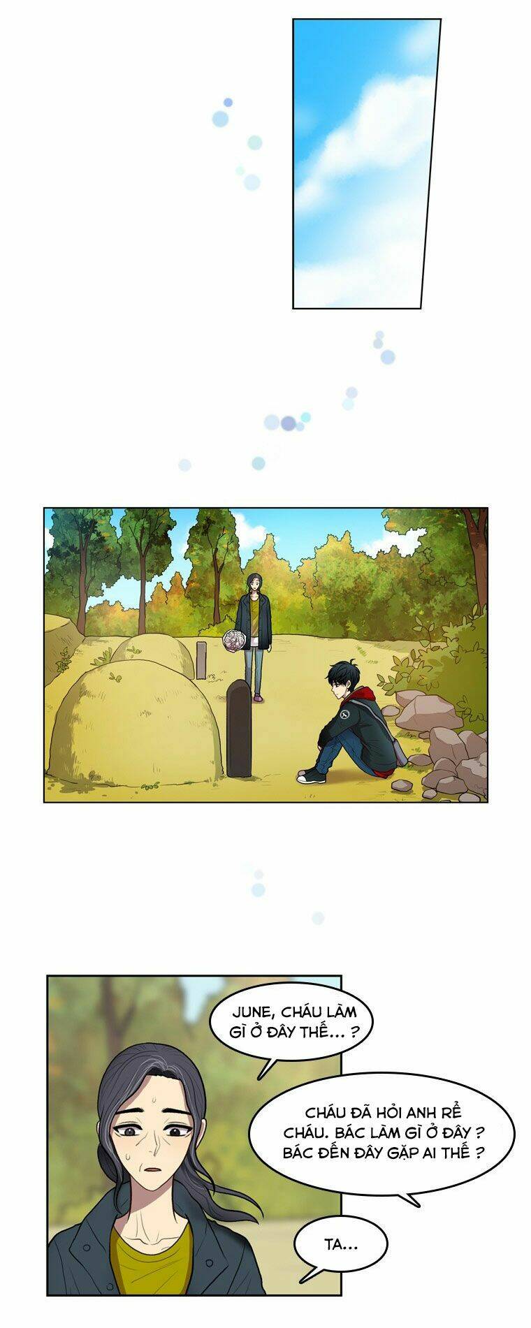 My Shining World: Chapter 68