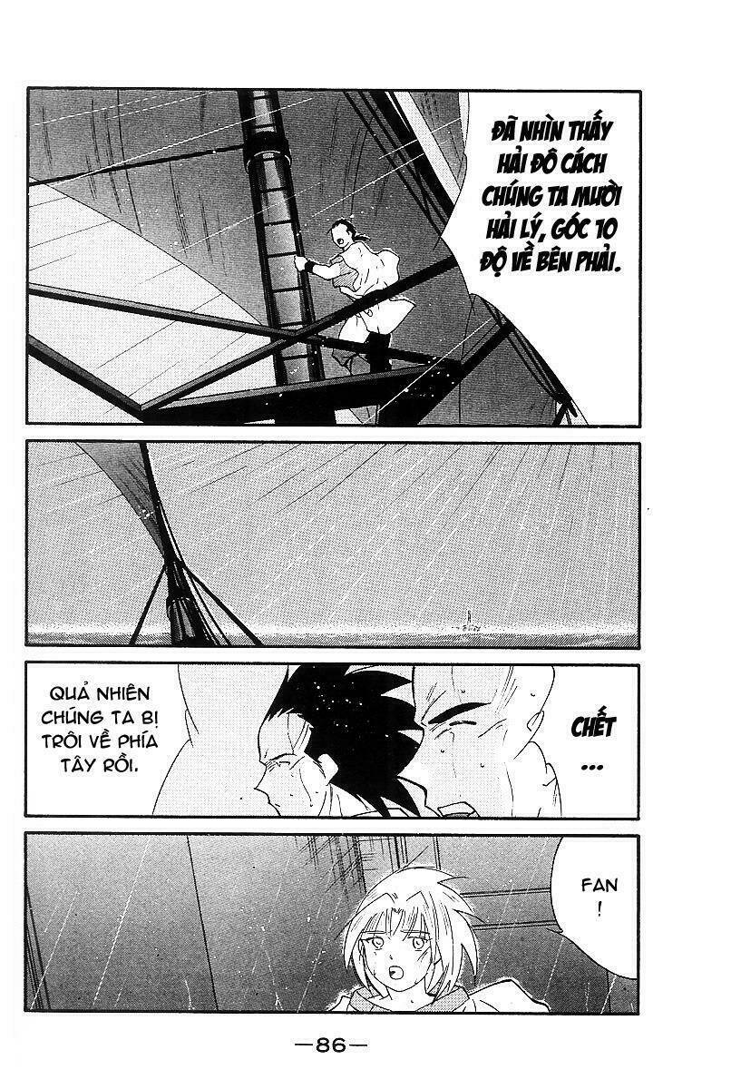 Kaiouki - Hải Hoàng Ký: Chapter 102