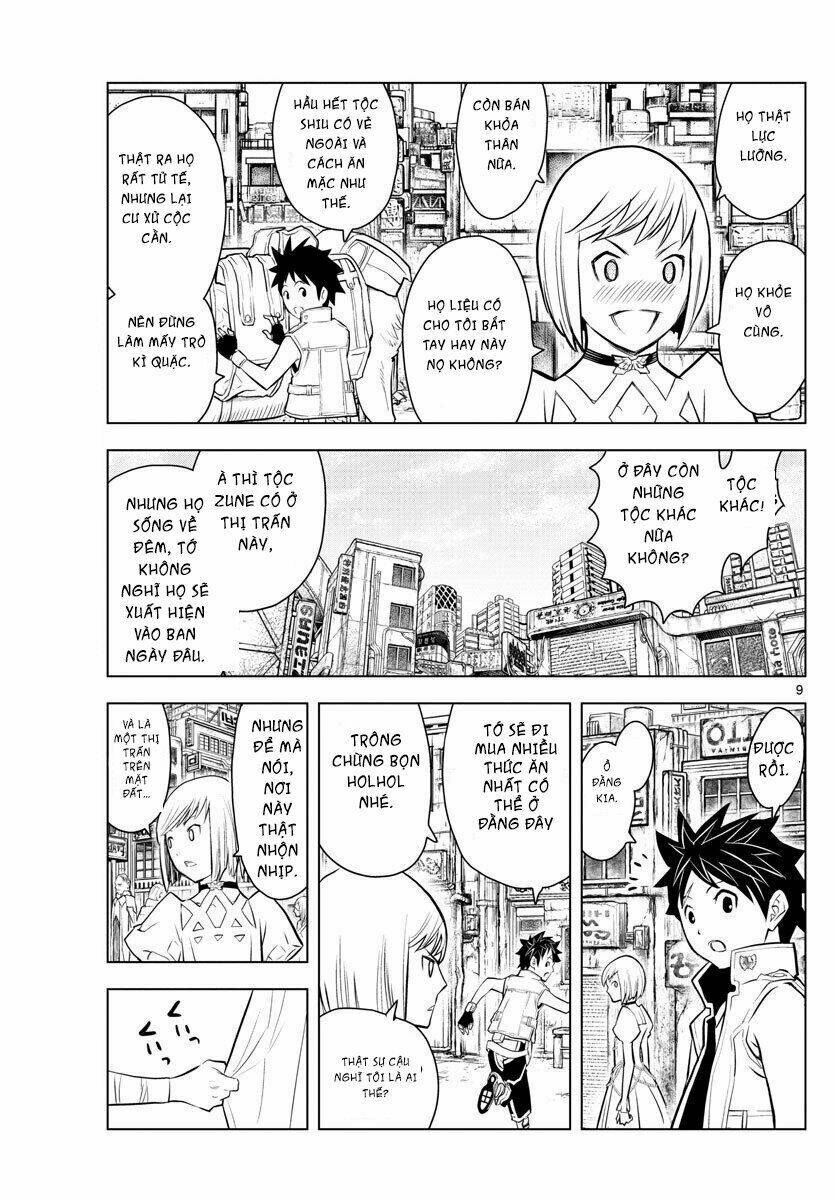 Soukyuu No Ariadne: Chapter 5