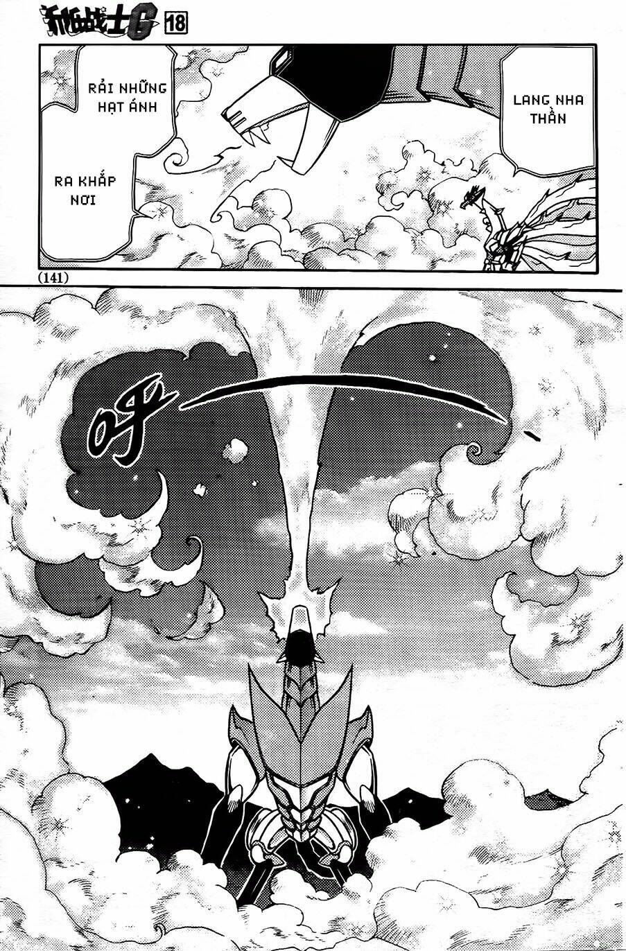 Hiệp Sĩ Giấy G: Chapter 98.2