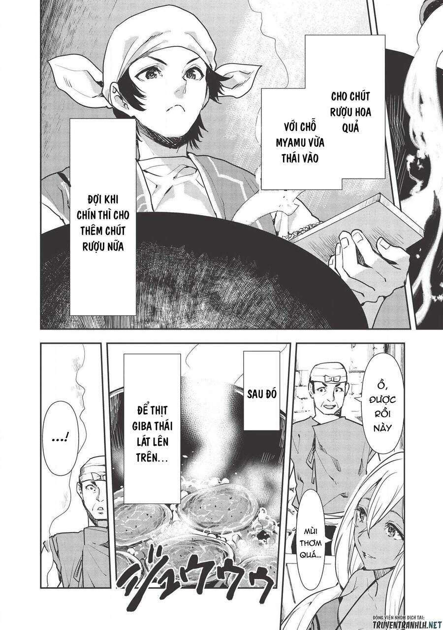 Isekai Ryouridou: Chapter 25