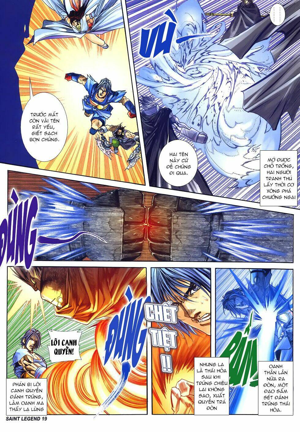 Bát Tiên Đạo: Chapter 69