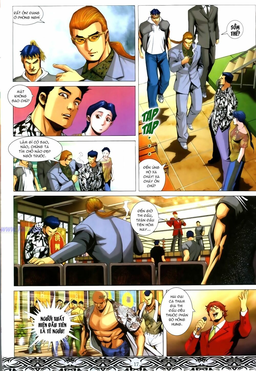 Người Trong Giang Hồ: Chapter 651