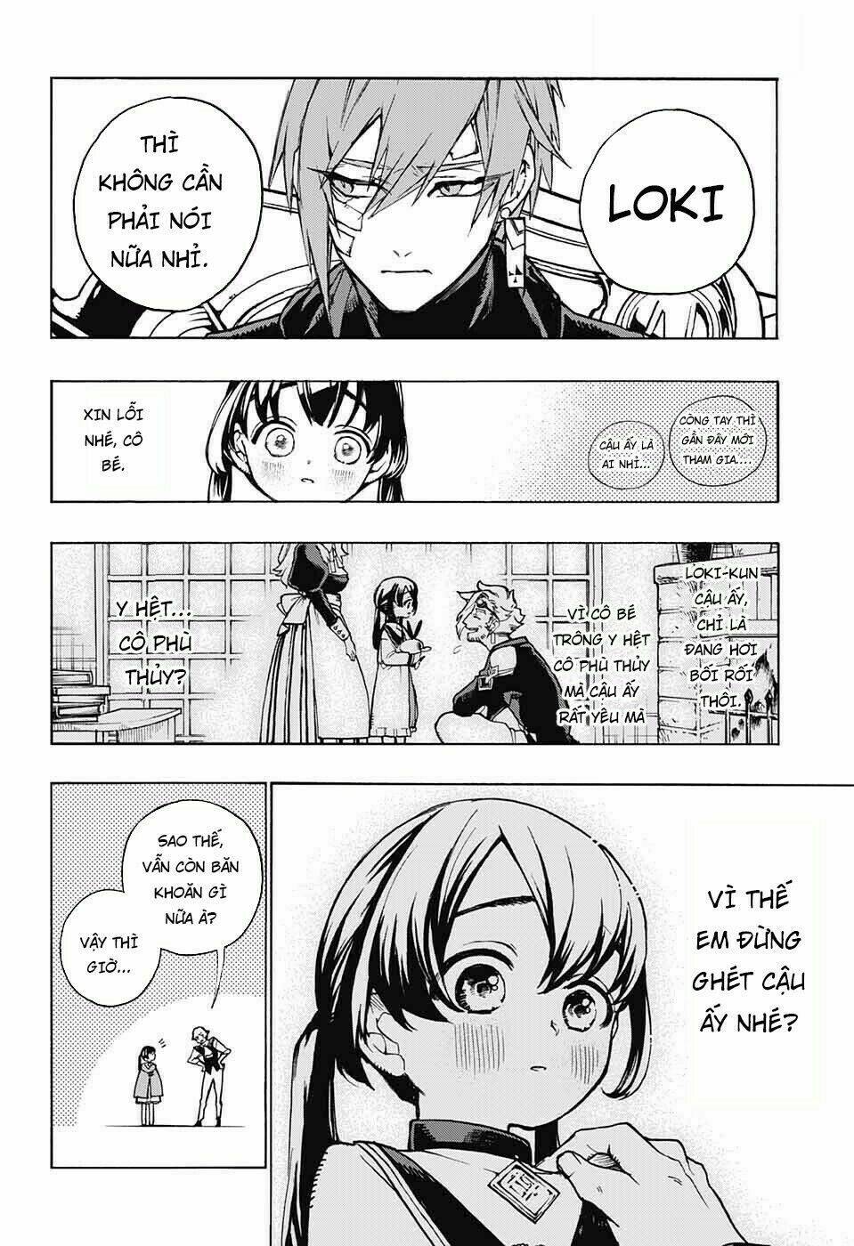 Những Bức Họa Quái Dị Của Phù Thủy: Chapter 5