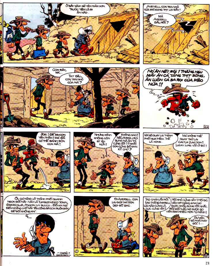 Lucky Luke: Chapter 15