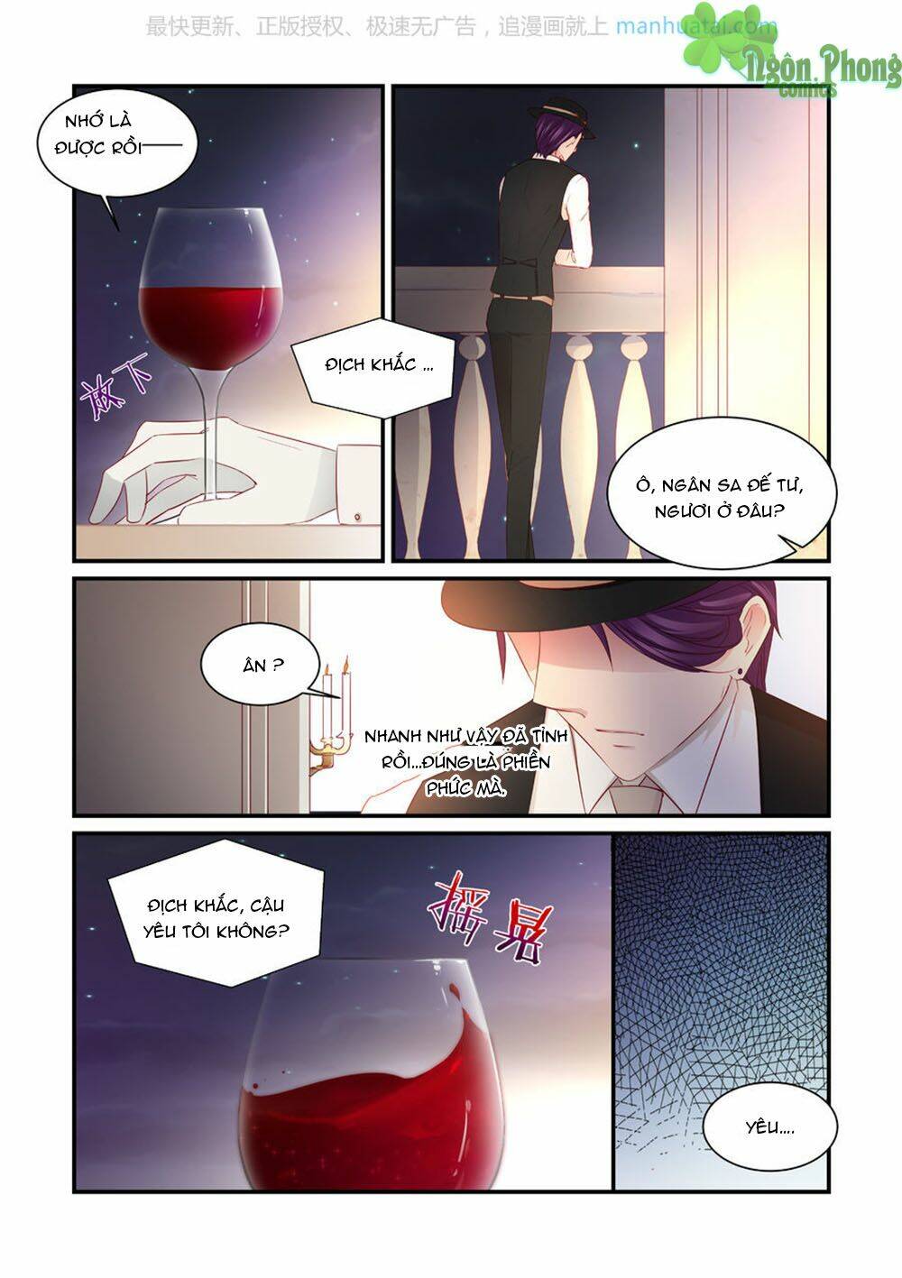 Trái Tim Hoang Dã: Chapter 8