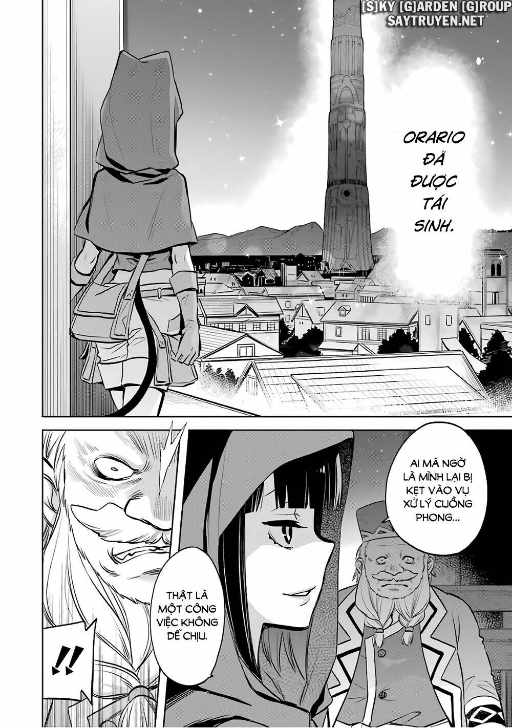Dungeon Ni Deai O Motomeru No Wa Machigatte Iru Darou Ka: Familia Chronicle Episode Ryu: Chapter 17