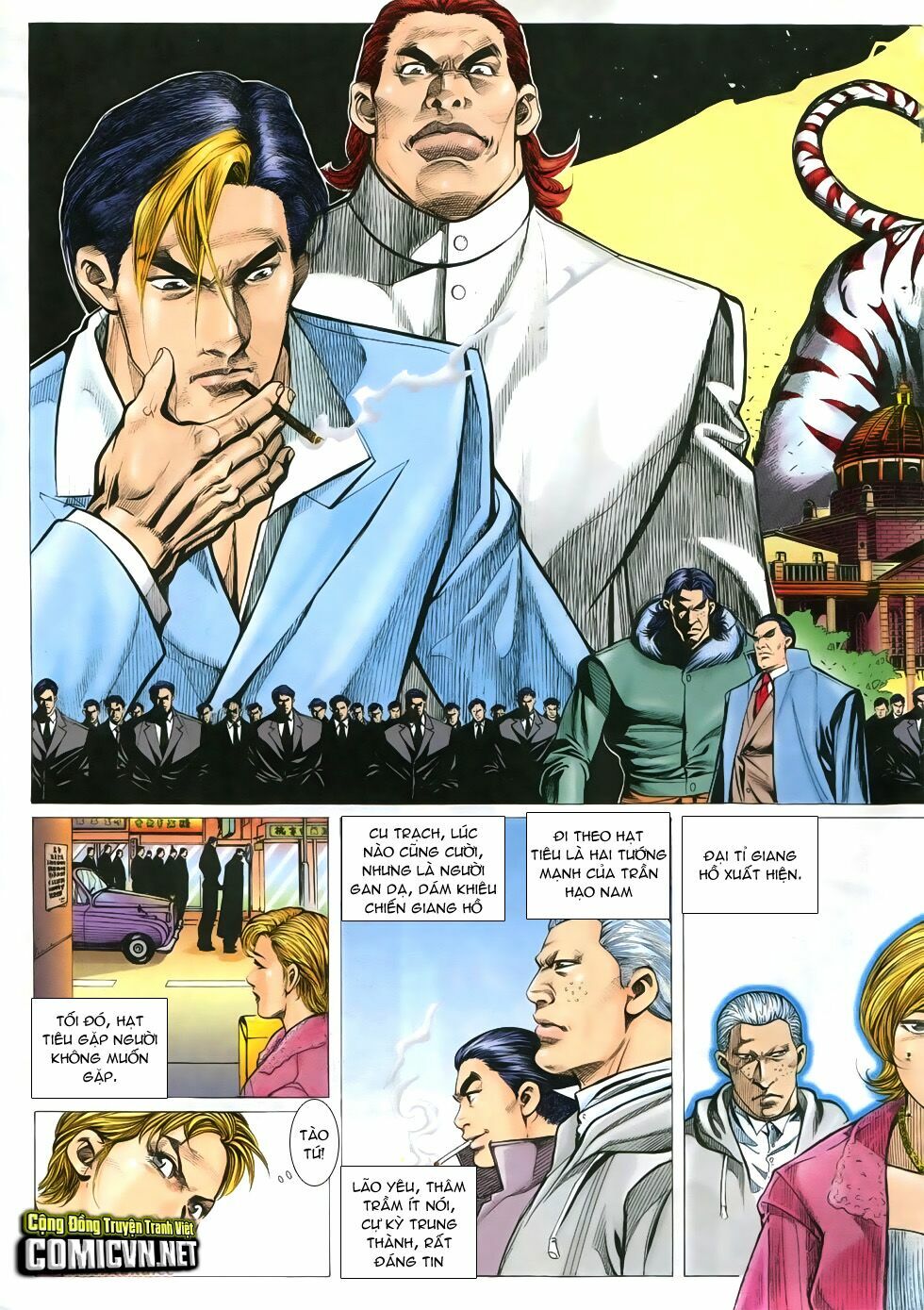 Người Trong Giang Hồ: Chapter 309