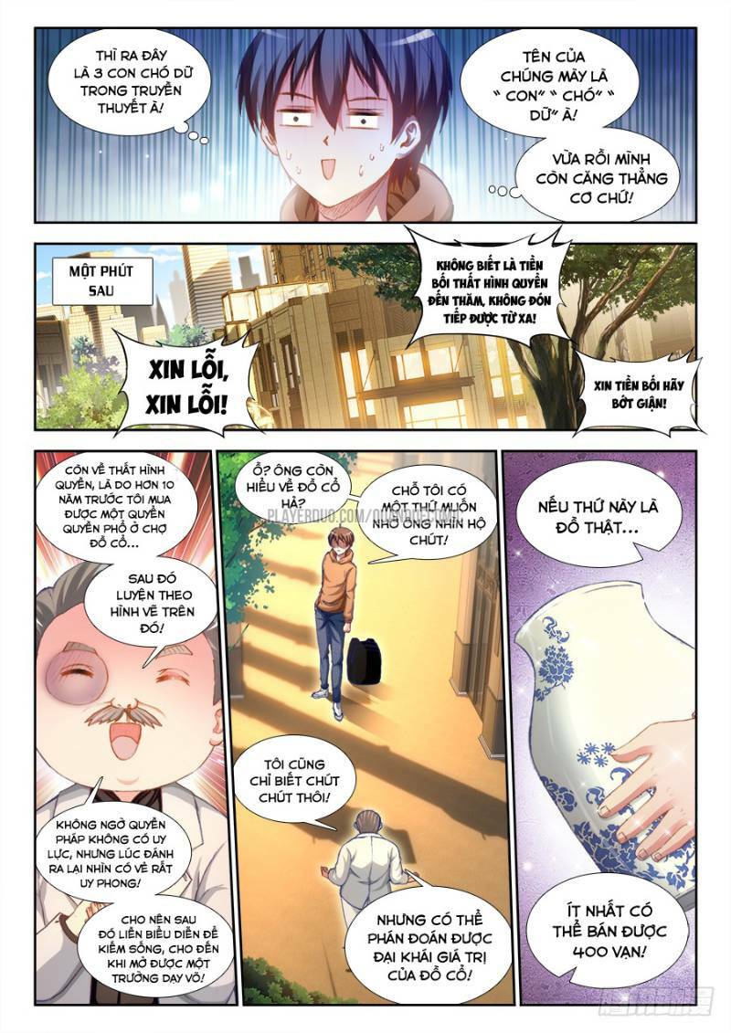 Cực Đạo Tông Sư: Chapter 19