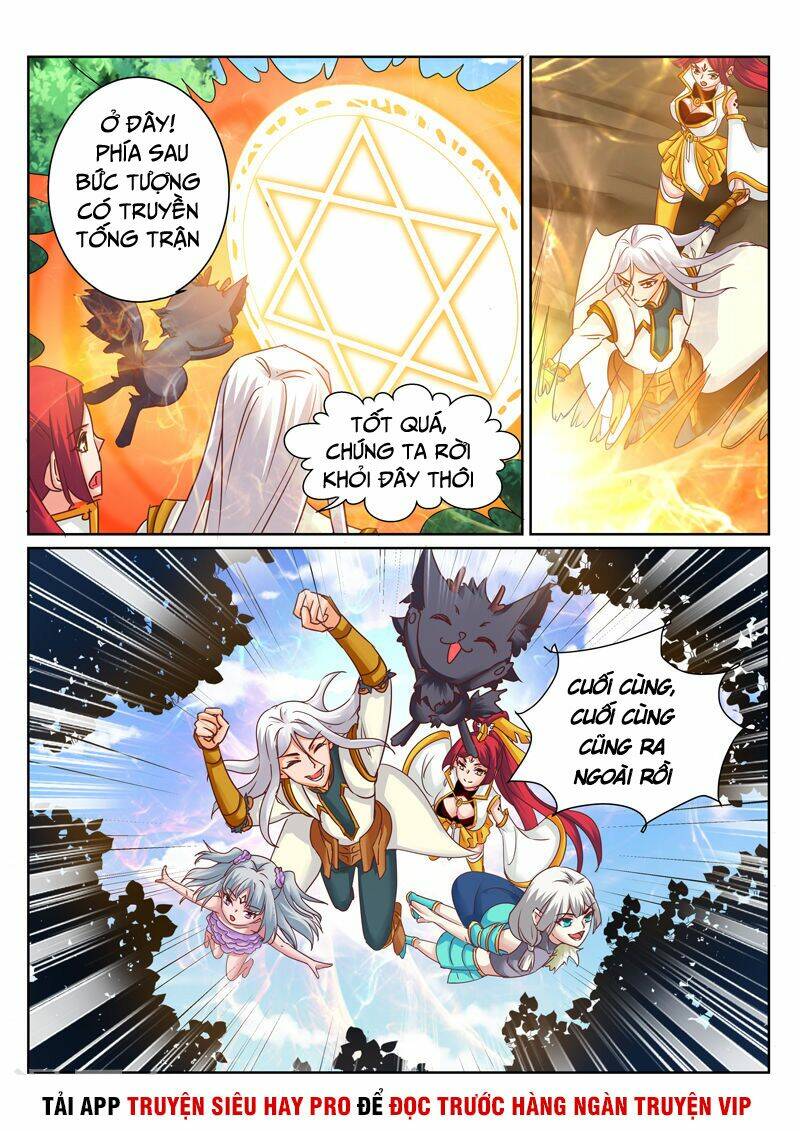 Linh Võ Đế Tôn: Chapter 181