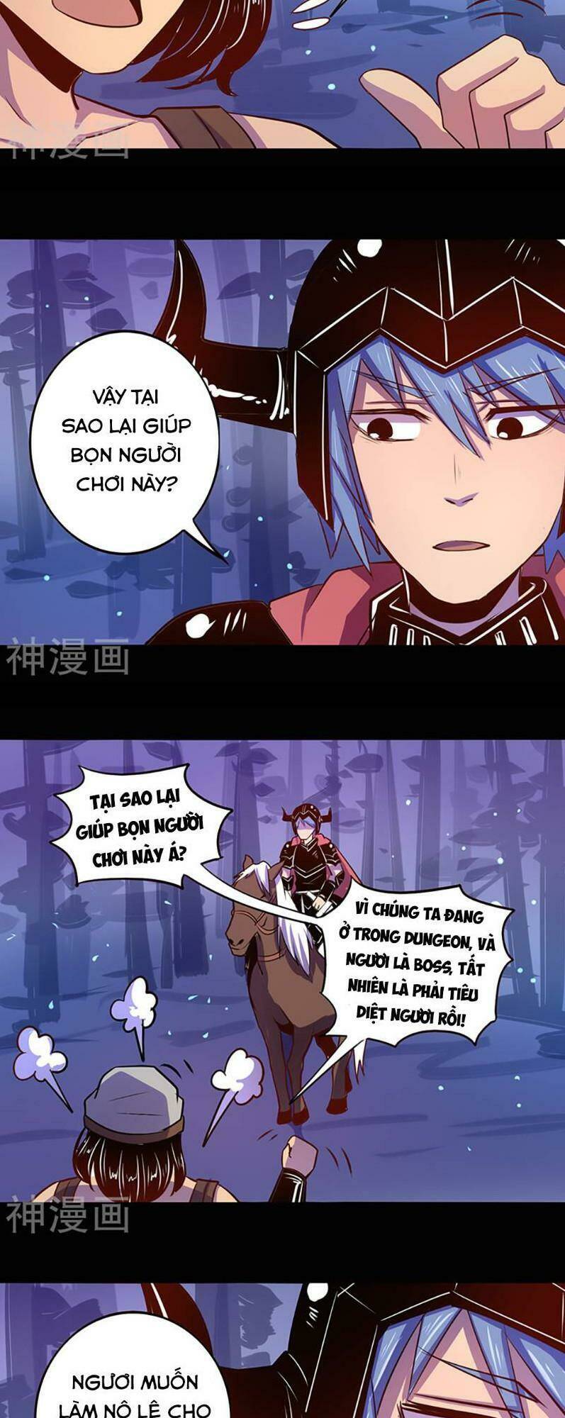 Ta Không Phải Là Npc: Chapter 40