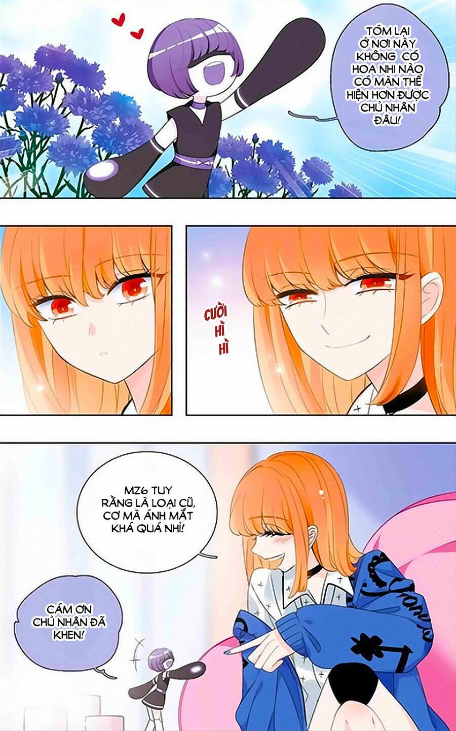 Tinh Linh Tố: Chapter 15
