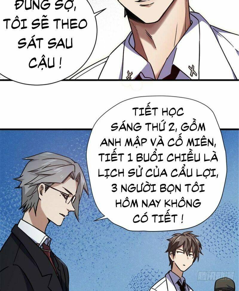 Toàn Cầu Sụp Đổ: Chapter 4