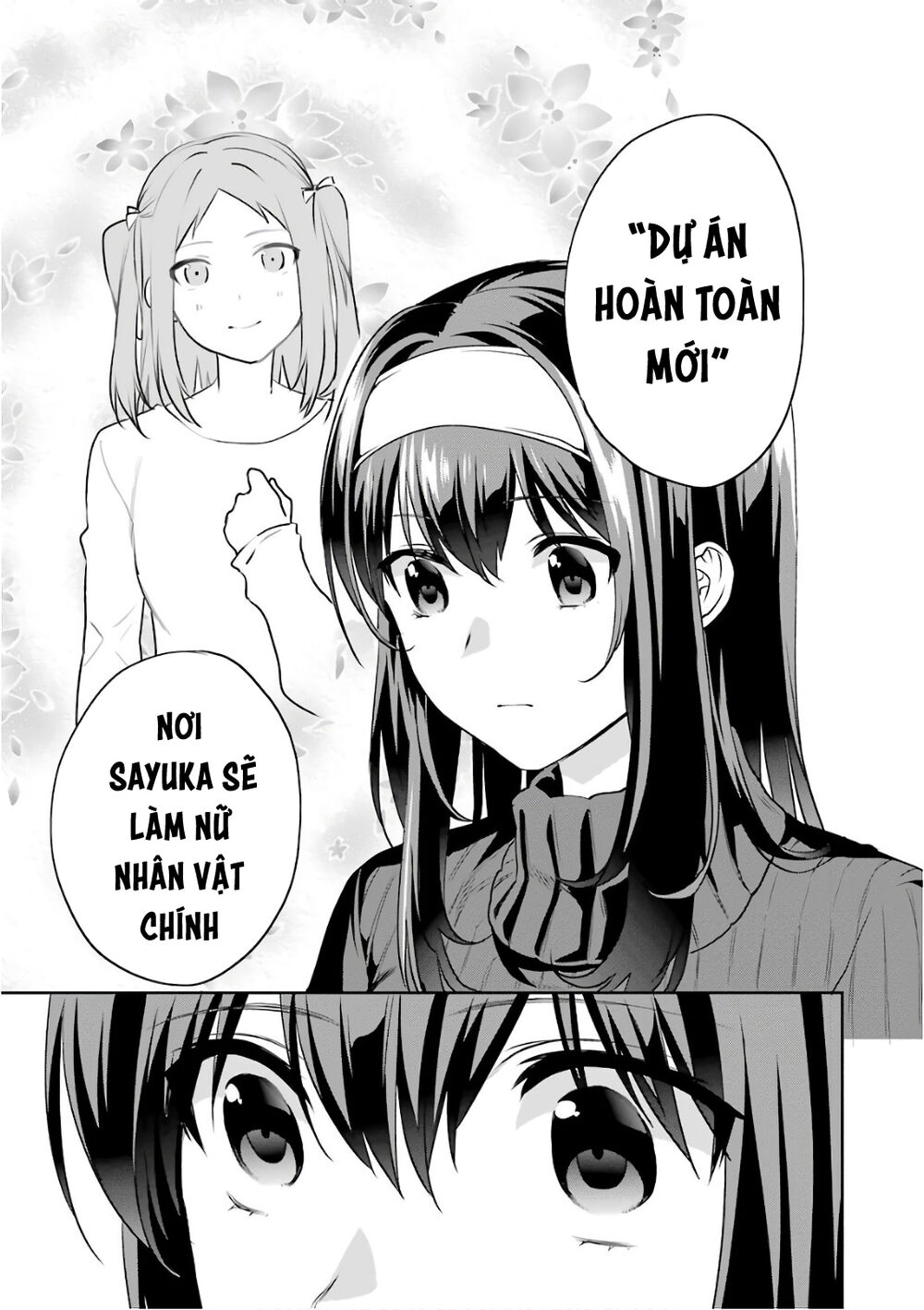 Saenai Kanojo No Sodatekata: Chapter 50