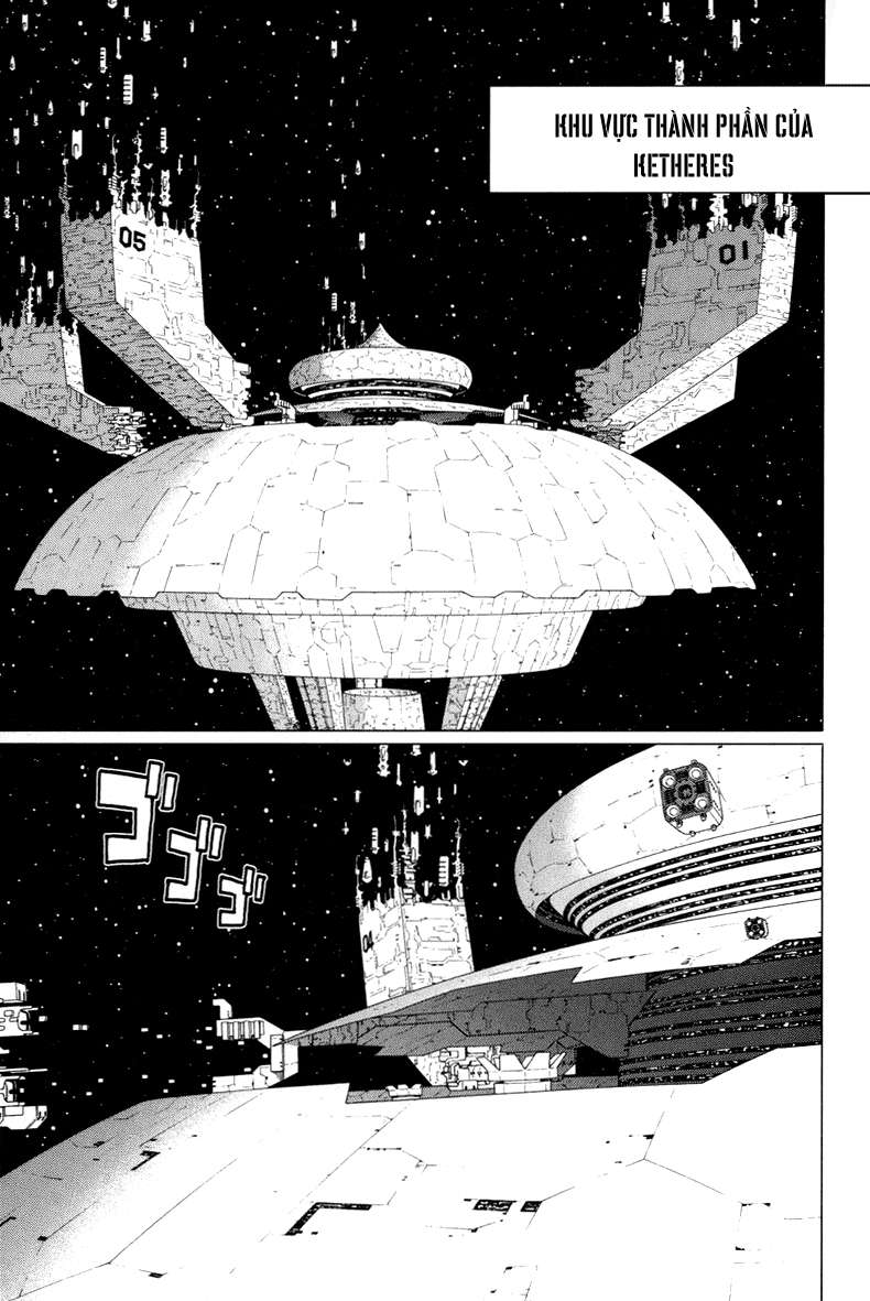 Battle Angel Alita Last Order: Chapter 24