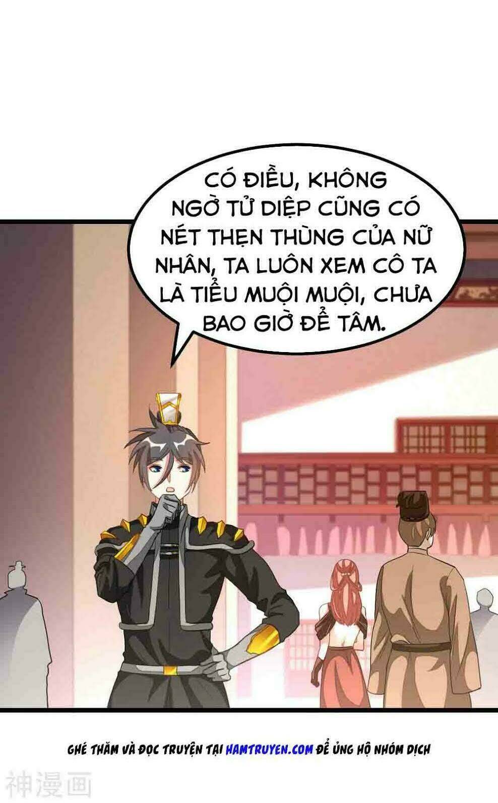 Cửu Dương Thần Vương: Chapter 155