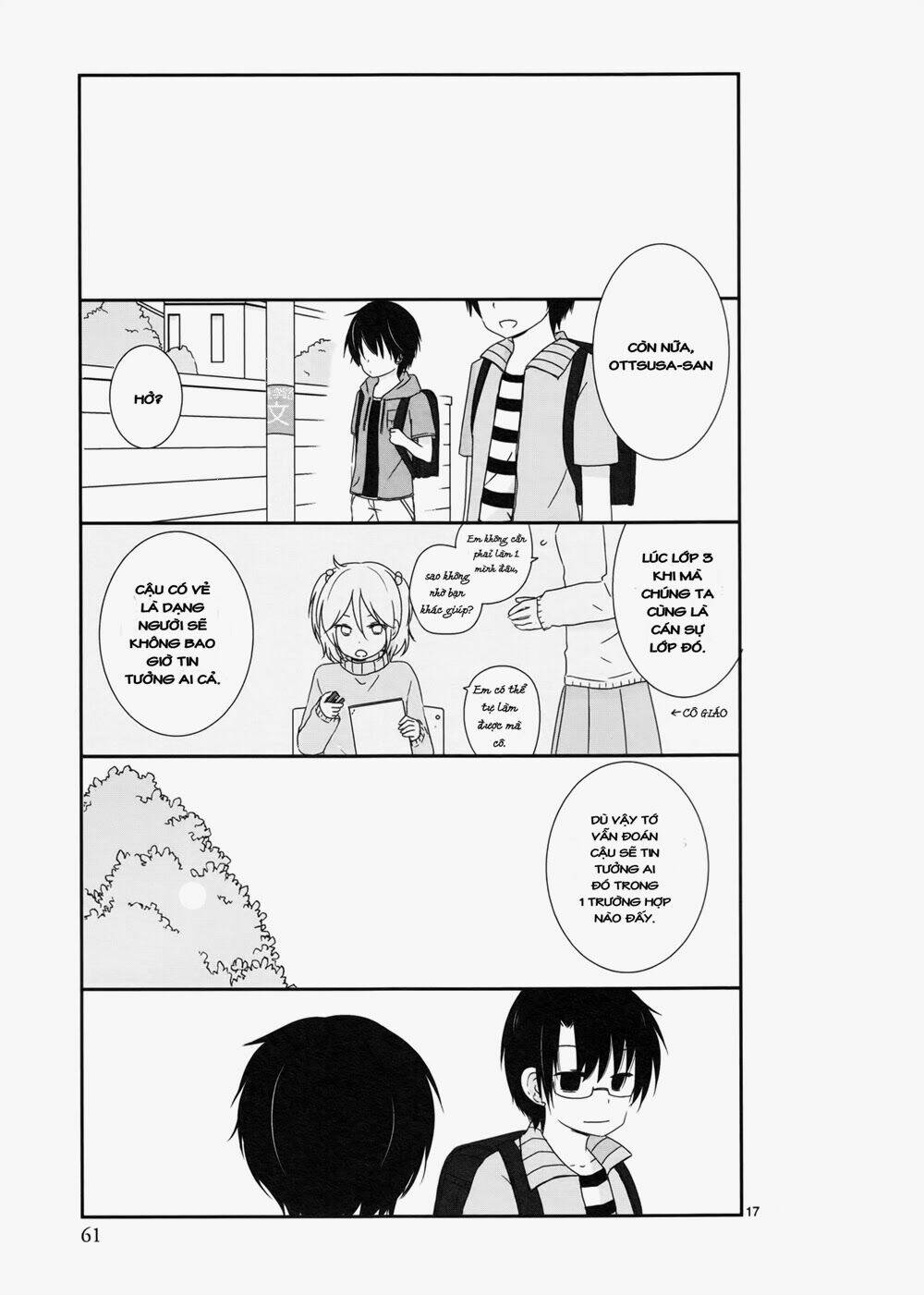 Shishunki Bitter Change: Chapter 4