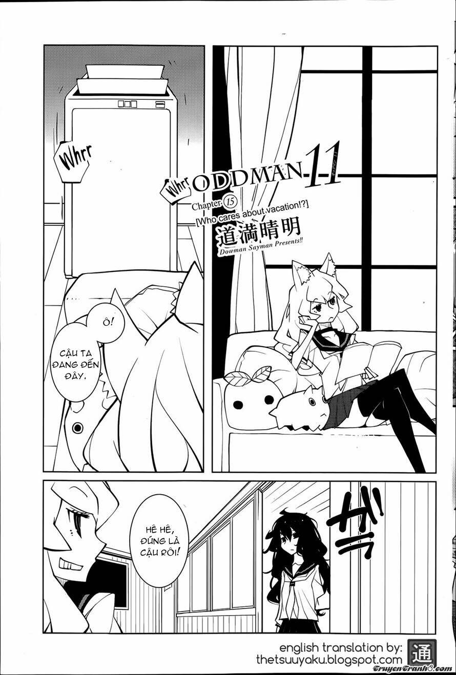Oddman 11: Chapter 15