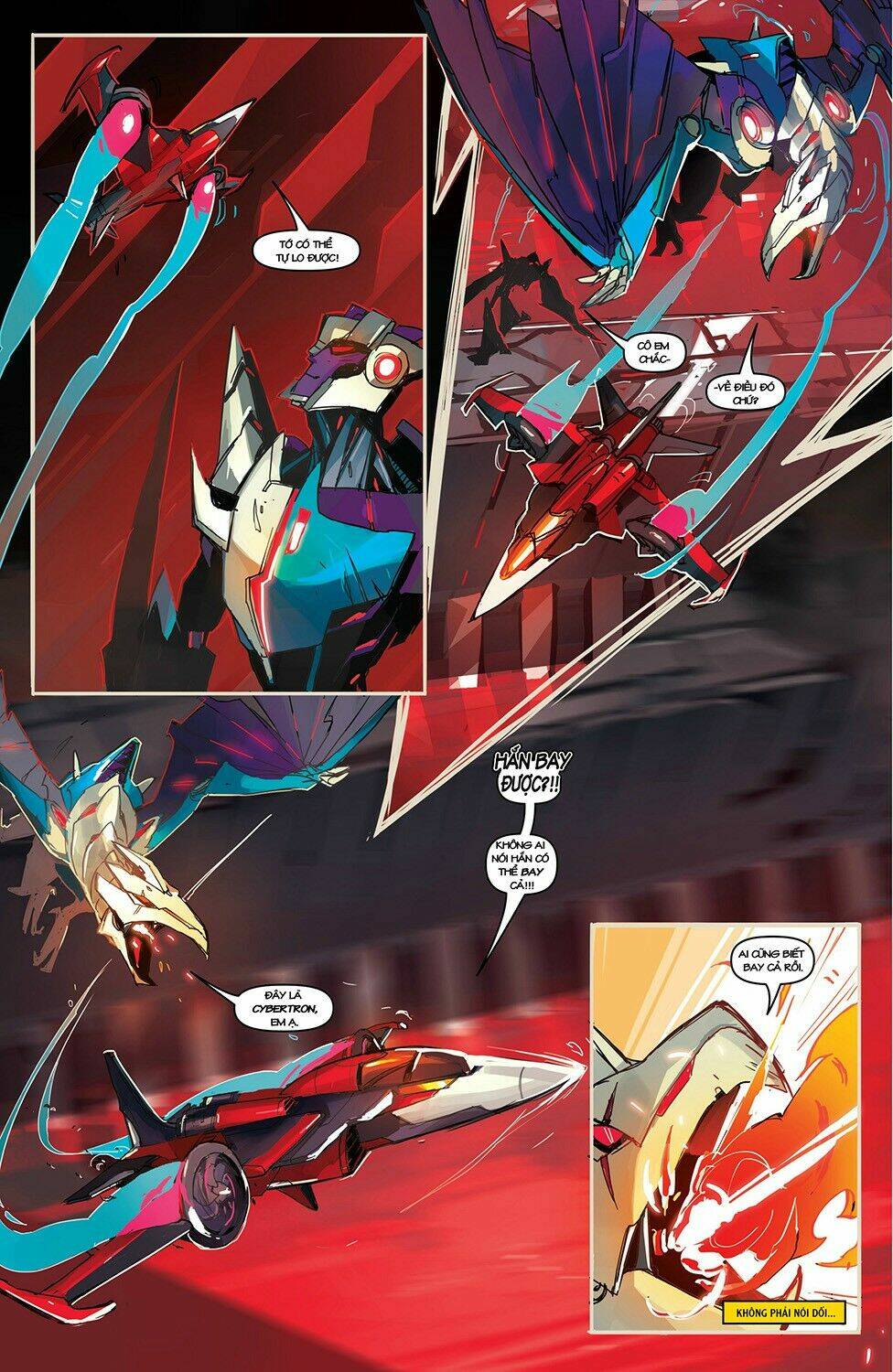 The Transformers: Windblade: Chapter 1.3