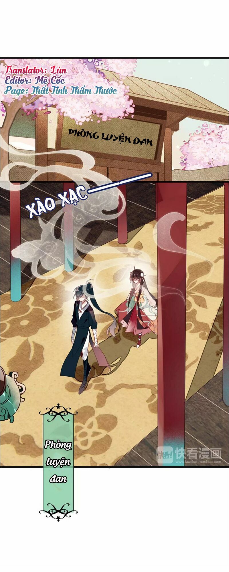 Ngô hoàng tại thượng: Chapter 8