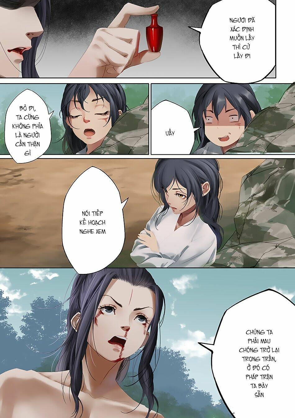 Thiên Cơ Lệnh: Chapter 80