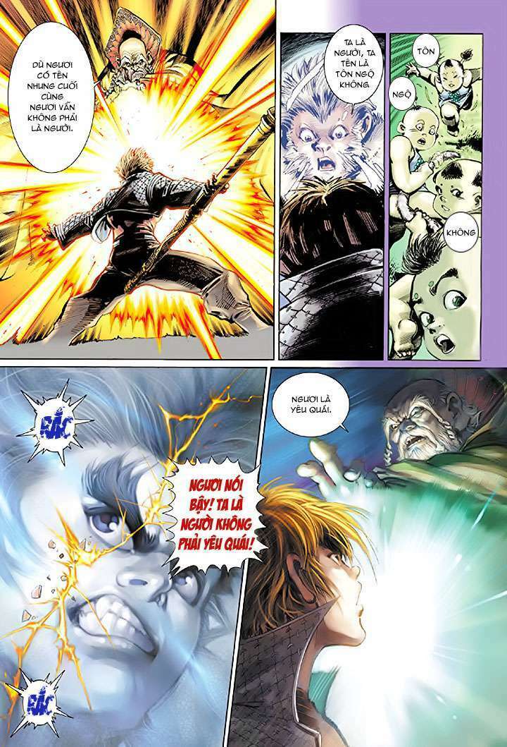 Đại Thánh Vương: Chapter 2